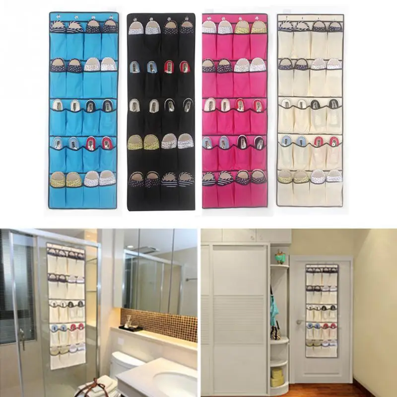 Buy 20 Pocket Over the Door Shoe Organizer Rack