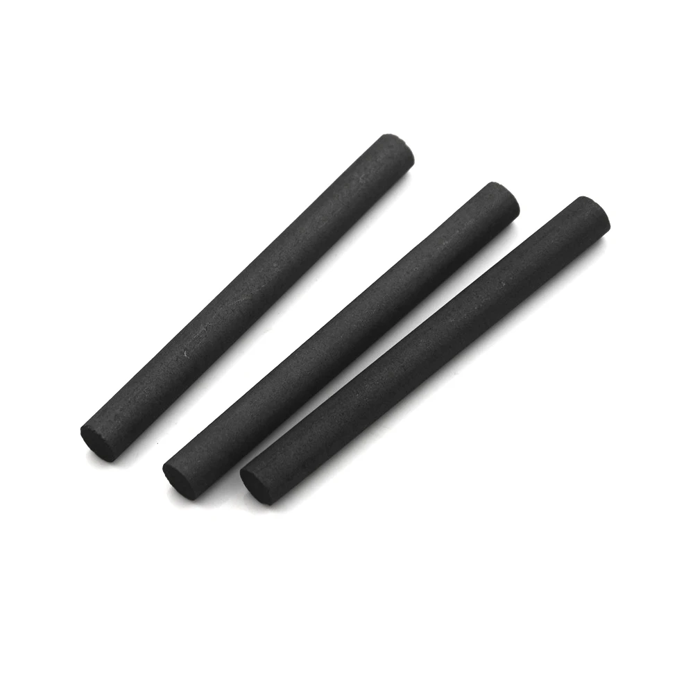 

3Pcs/Lot 99.9% Graphite Rods Welding Electrode Cylinder Rod Bars Carbon Rod Machine Tools For Light Industry Metallurgy New