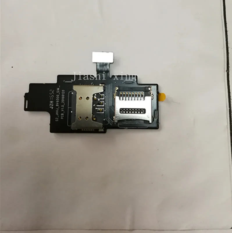 Для Blackview BV6000S слота для sim карты монтажная плата запасные части | Платы для мобильных телефонов -32823340972