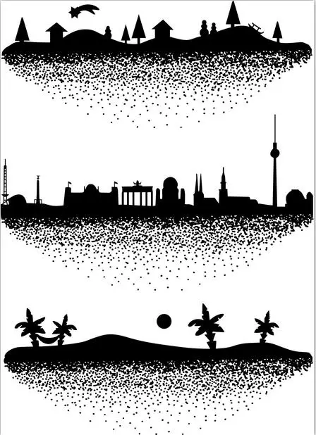 

Landscape Transparent Clear Silicone Stamp/Seal for DIY scrapbooking/photo album Decorative clear stamp sheets M1160