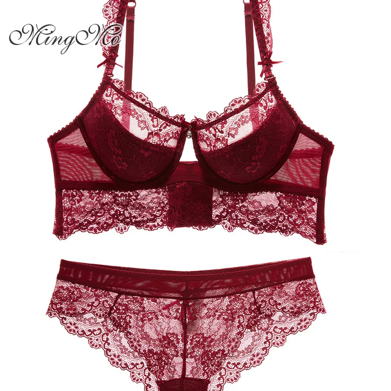 MINGMO 2018 luxury brand bra lingerie sexy lace bra women underwear bra