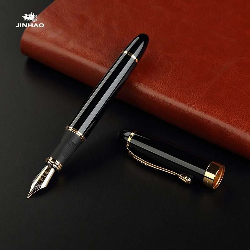 Ручка перьевая Jinhao X450 0 7 мм без футляра для карандашей 21 цвет|broad nib|jinhao x450jinhao x450