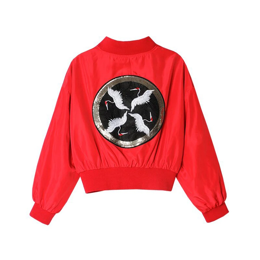 Harajuku Spring Summer Bomber Jacket Women Coats Plus Size Streetwear