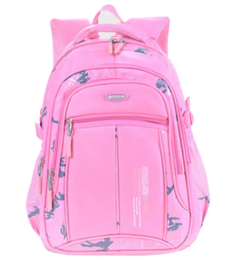 ZHIERNA Children Backpacks Grade 3 6 Women Pack Primary School Bag for Boys Girls Super light