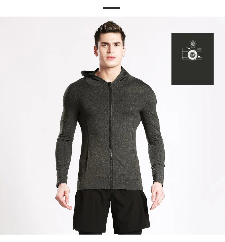 New Winter Warm Tracksuit Men Hooded Hoodie Mens Sports Baseball Jerseys Zipper Sweatshirt Long Sleeve Jacket Fitness Hoodies  7