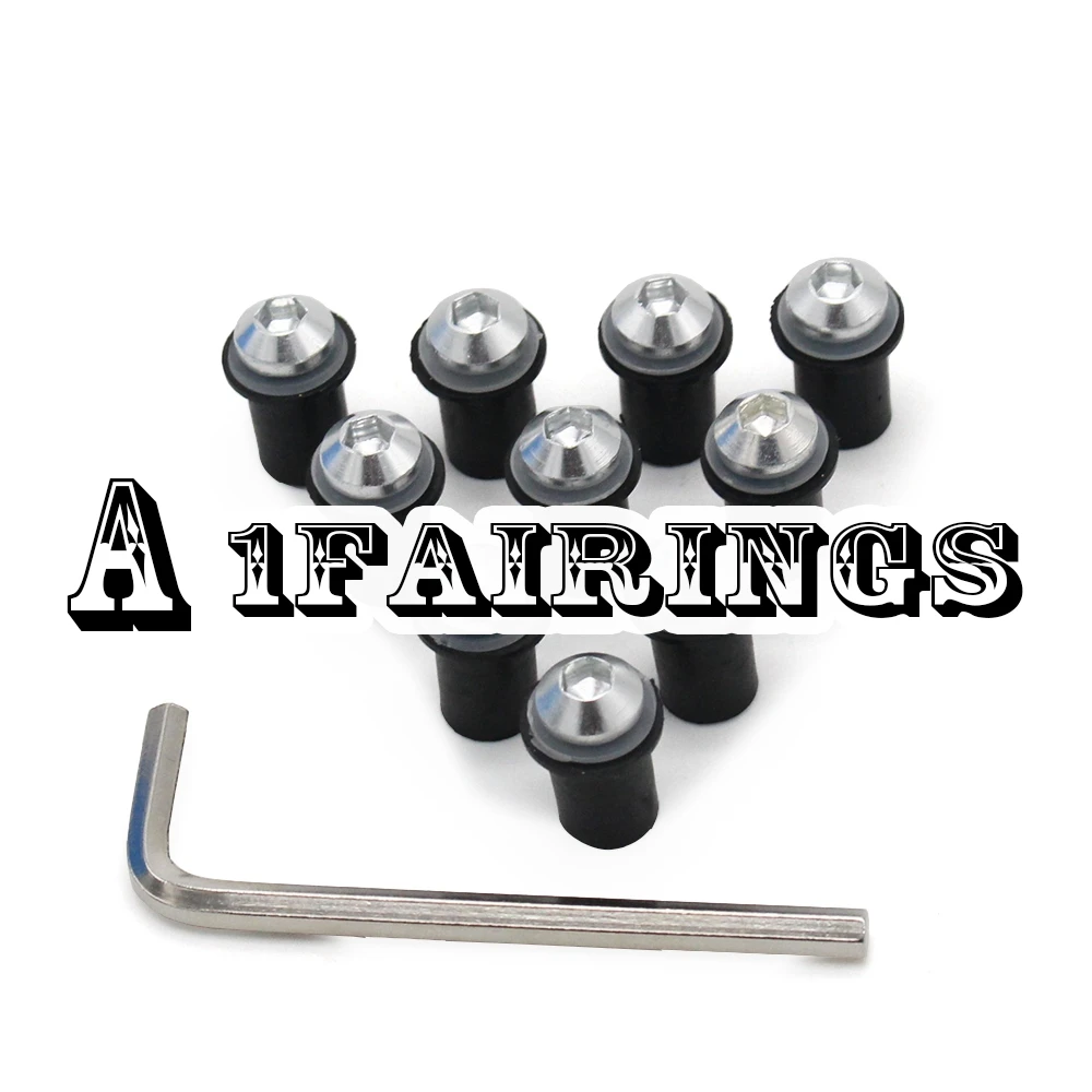 

Mounting Nut Universal Motorbike Windscreen Bolt For Honda 2011 2012 2013 2014 CBR250R MC19 MC22 Windshield Screws Bolts