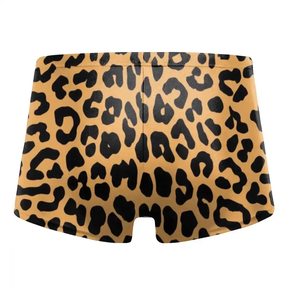animal print speedos