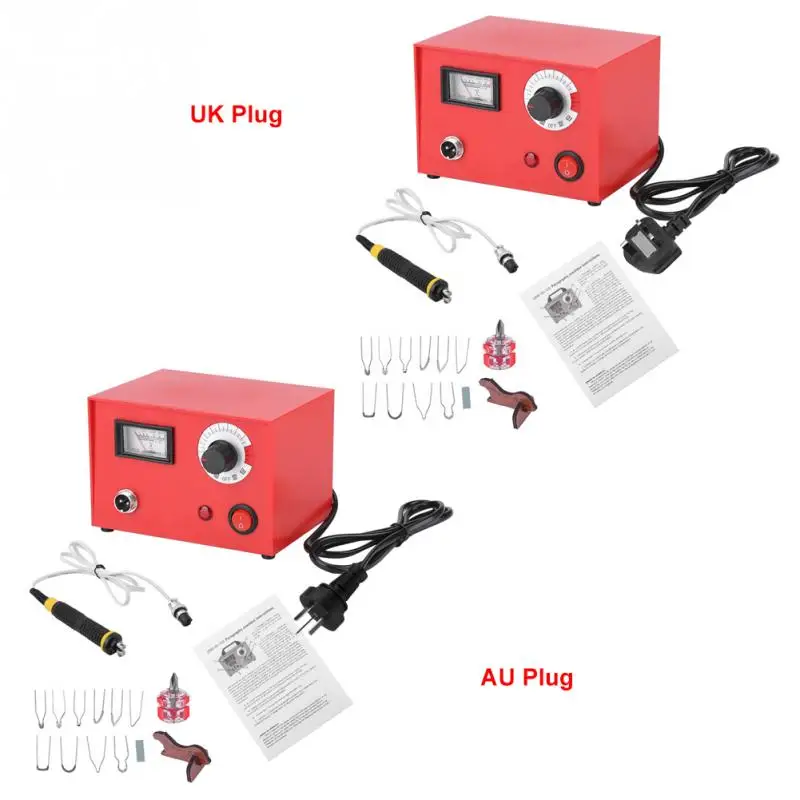 

50W Digital Display Pyrography Pen Machine Tips Wood Burning Tips Pen Craft Tool Kit Sets 220-240V