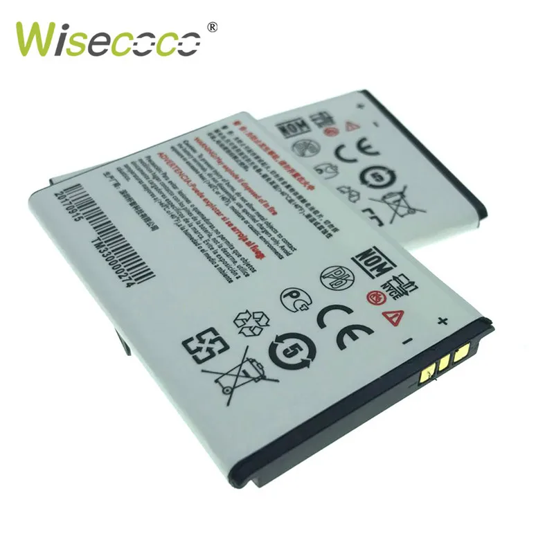 Wisecoco Новинка AB1600DWMT/AB1600DWML батарея для Philips XENIUM S309 CTS309 сменные батареи с номером отслеживания