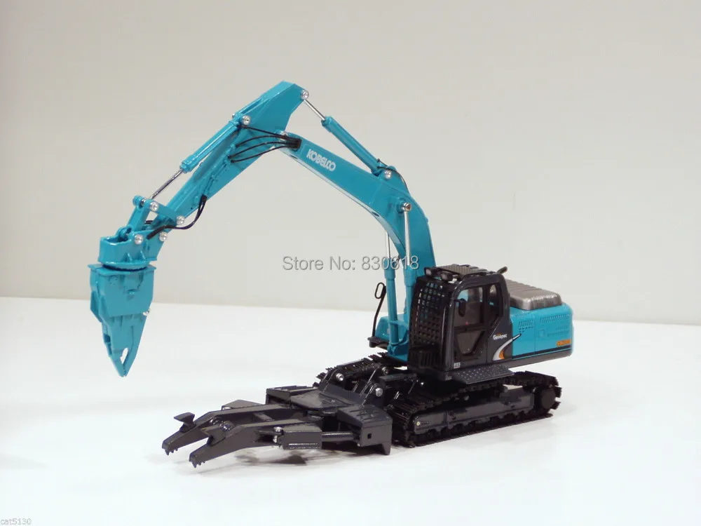 Kobelco SK200 8 экскаватор w/ Pincher 1/40 MIB литые модели строительных автомобилей|construction vehicle