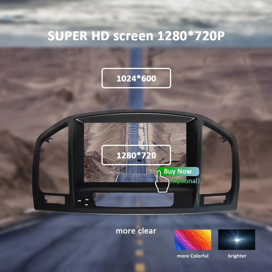 Best DSP Android 9.0 4G 64G CAR GPS Radio For Opel Vauxhall Insignia DVD Player Navigation Touch Screen Multimedia Stereos AUDIO PC 4