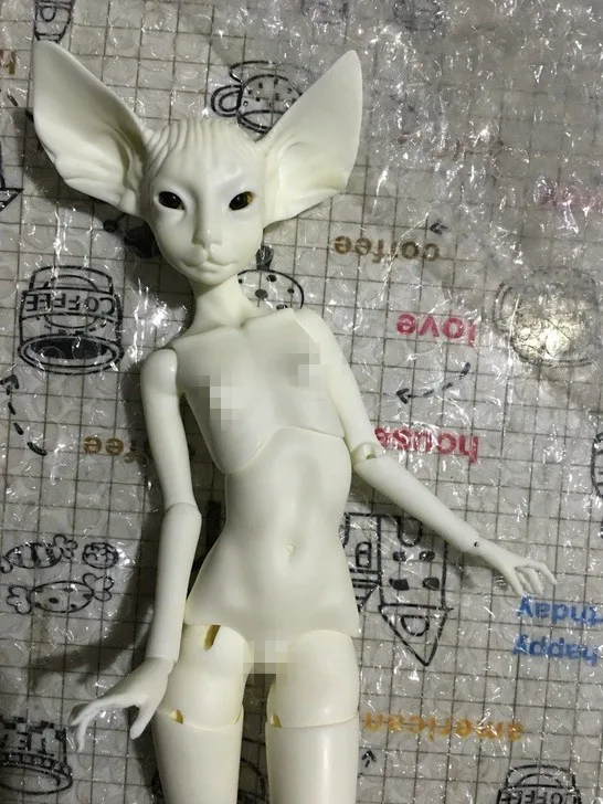 Luodoll Лидер продаж крем кошка благородный bjd куклы игрушки для девочек, мягкие дегтя тряпка мягкие фигурки мой