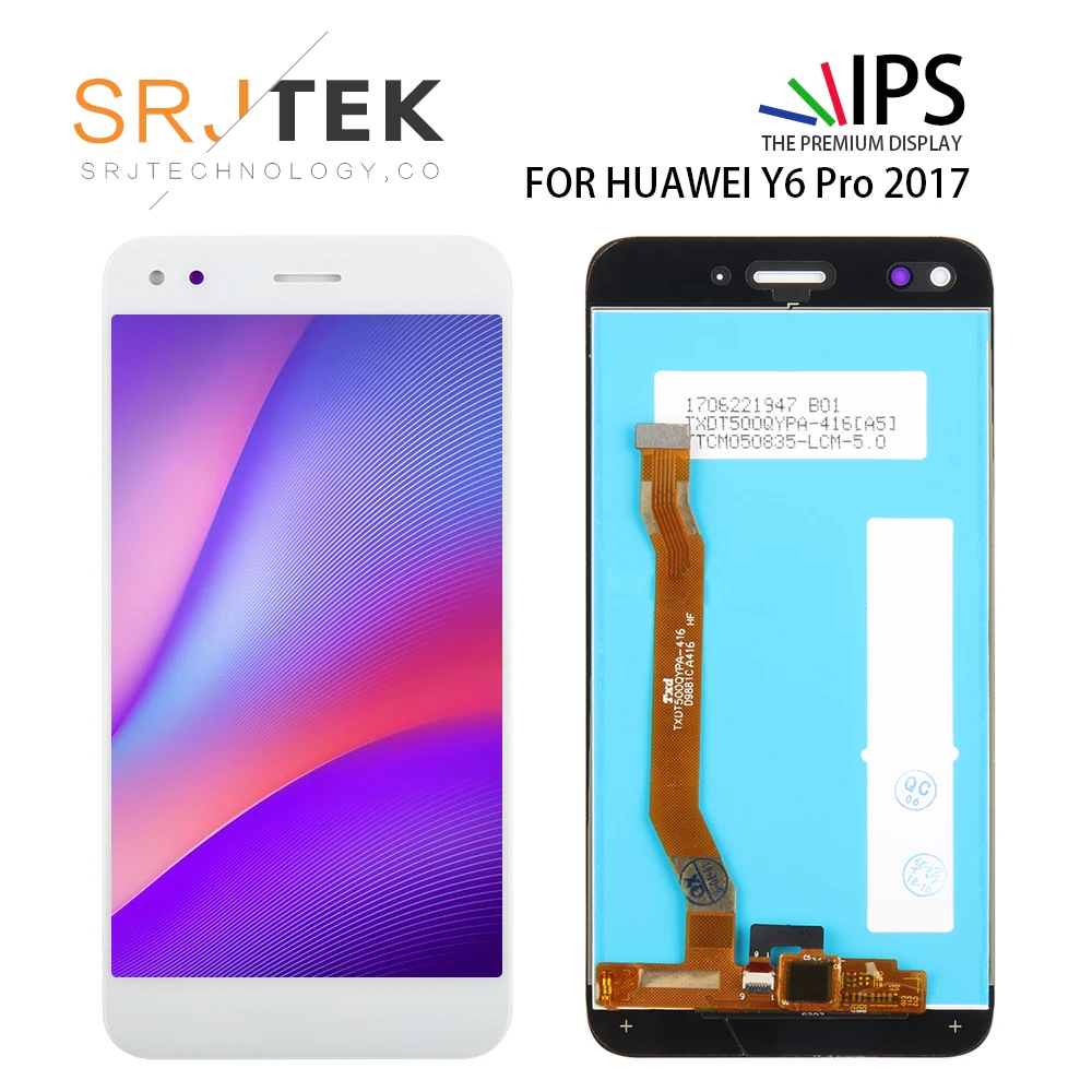 100% Tested High Quality NEW For Huawei Y6 Pro 2017 SLA L02 SLA L22 SLA ...