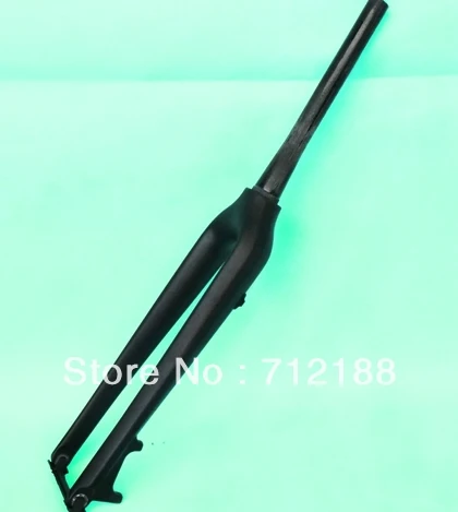 FK-010 Full Carbon 3K матовый горный велосипед 26 дюймов коническая вилка для горного