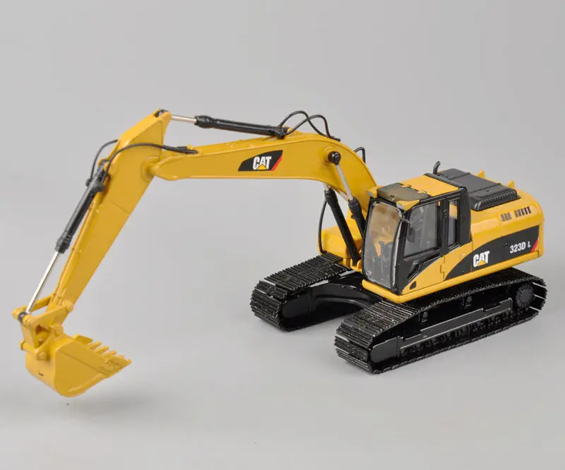 1/50 Norscot Caterpillar 320D 55215 Excavator Model Diecast Engineering Toy Gif 