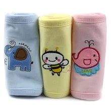 Уход за ребенком пупочный фартук на проволоке защита пупка живот Толстая теплая вышивка живот Детские нагрудники и салфетки для отрыжки Новинка