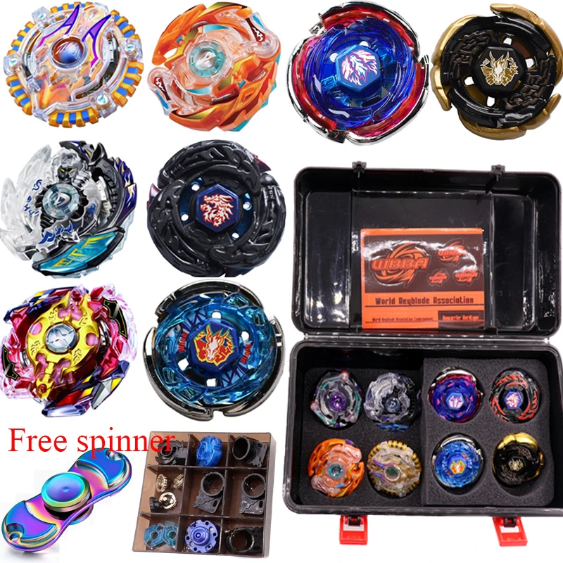 Buy Luxury Spinning Top Beyblade Set 8 Gyro+3