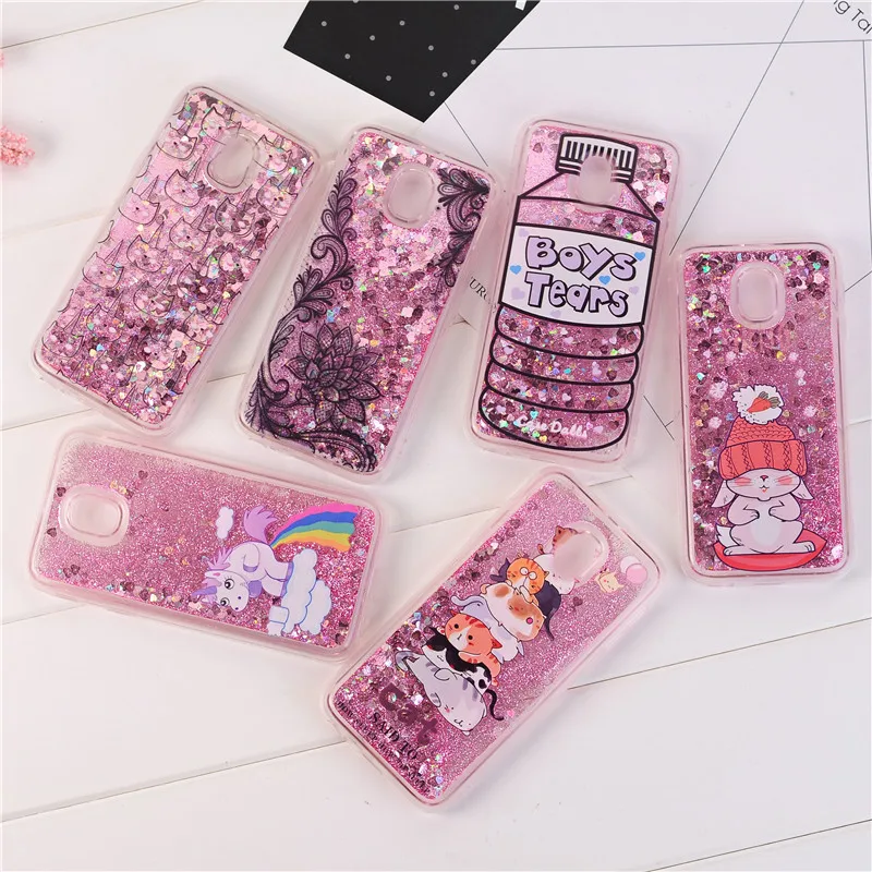 

Dynamic Liquid Bling Star Quicksand Soft Case for Samsung Galaxy J1 J3 J5 J7 A3 A5 2016 2017 A6 A8 2018 S6 S7 Edge S8 S9 Plus
