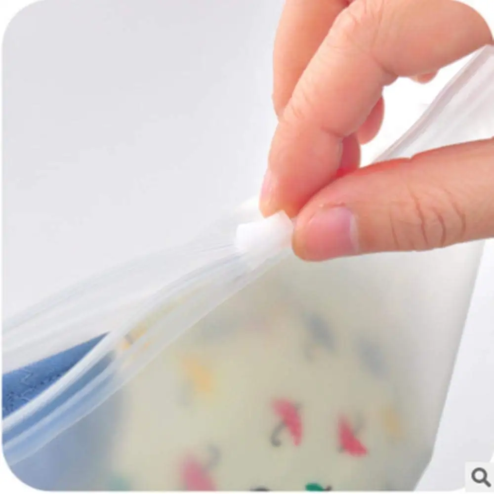 

Ysmile Cloth Shoe Storage Clear Bag with Zip Lock Reusable Plastic Package 50 Pack 20*28 CM