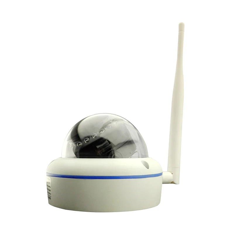 AUDIO wireless 15 pcs leds wifi dome camera 1.3MP ip camera security camera p2p Cloud phone View freeshipping