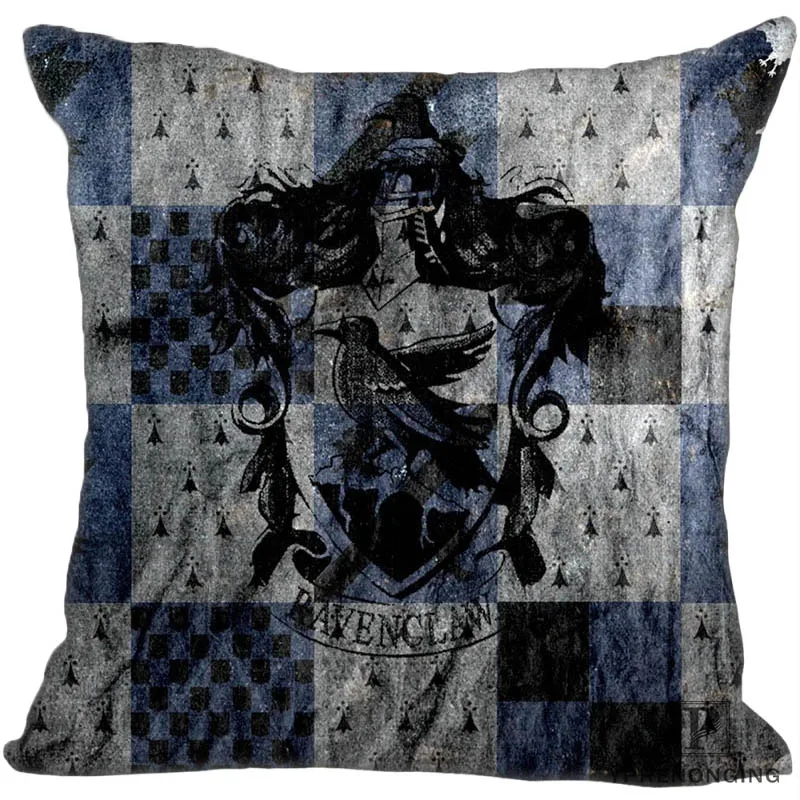 

Custom Decorative Pillowcase Ravenclaw Flag Square Zippered Pillow Cover Best Gift (One Side)180516-24