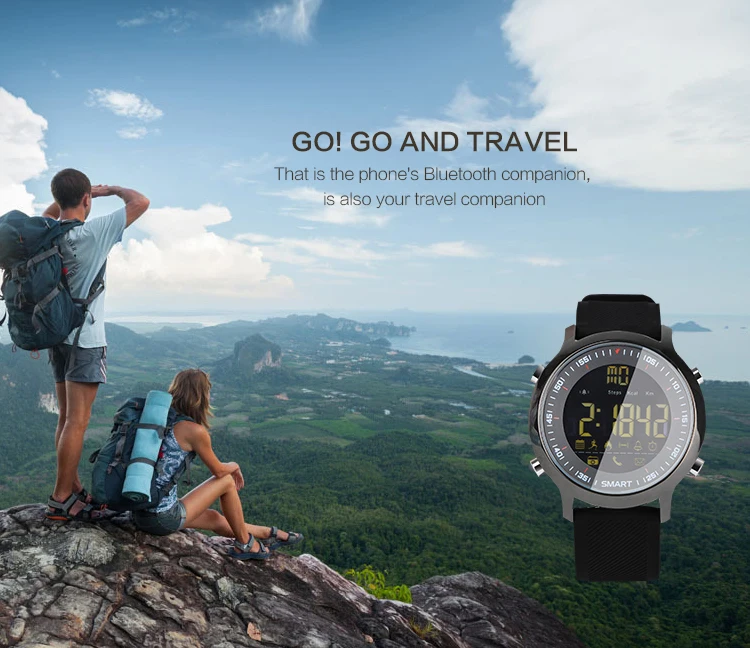 Round Waterproof Smart Watches