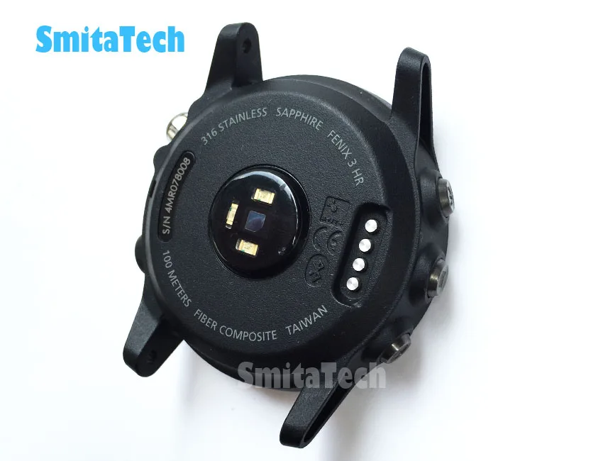 

Back Cover case with buttons For Garmin Fenix 3 HR