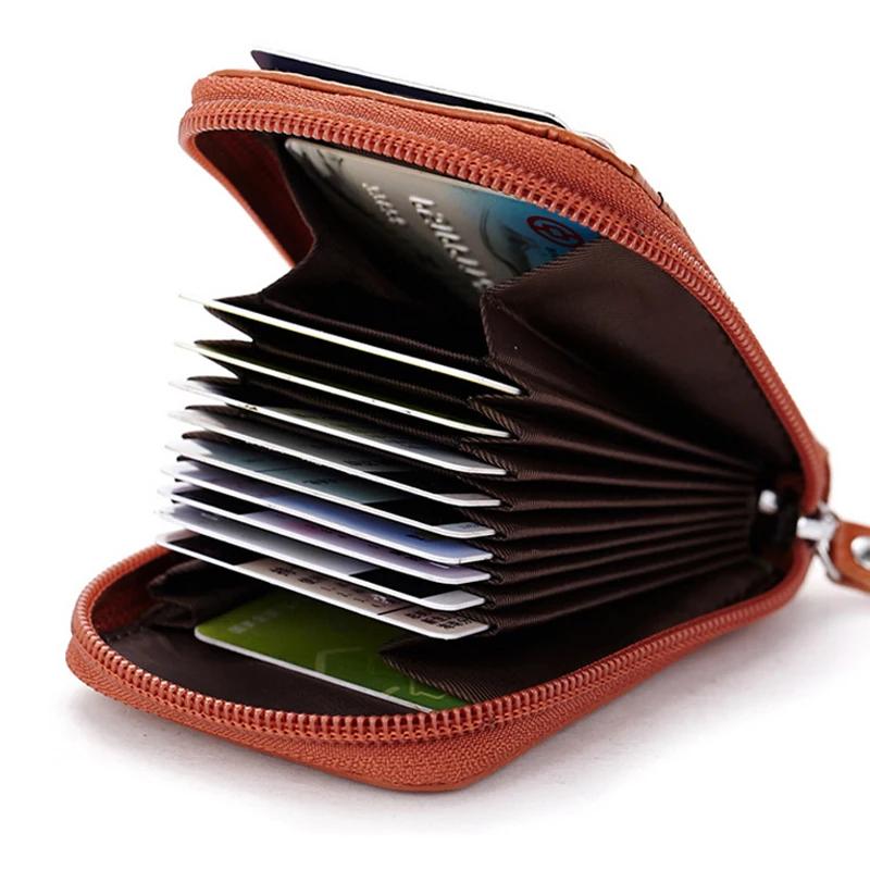 Buy New Brand Design Men Women's Genuine Leather Mini