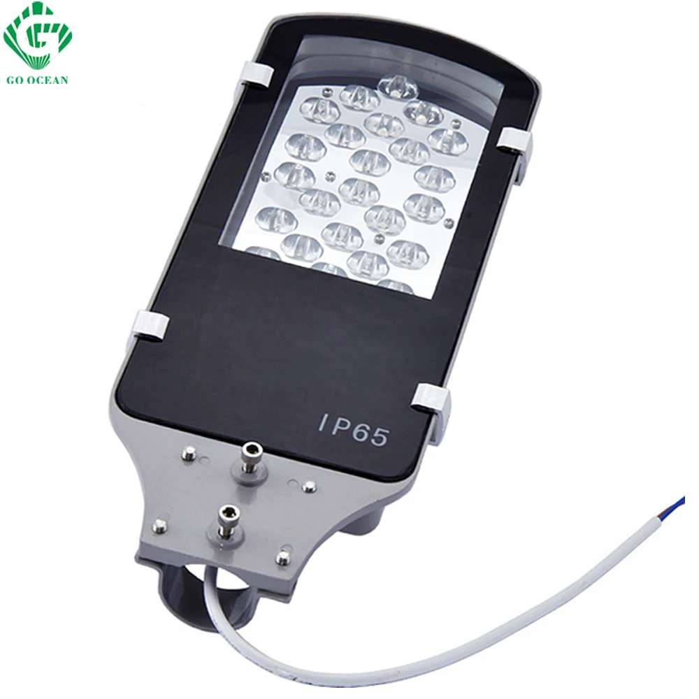Уличный фонарь Светодиодные дорожные светильники 24W 12V 24V Garden Pathway Streetlight