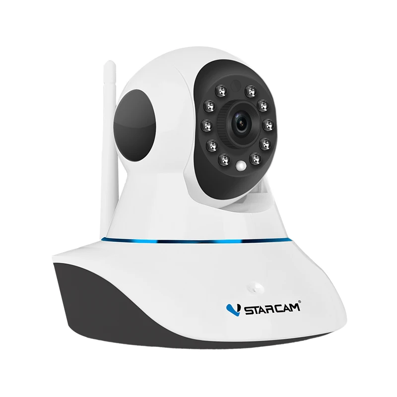 

VStarcam free shipping Network Camera P2P WiFi IR-cut IP Network Camera 2 Way Audio Clear and Loud Wireless