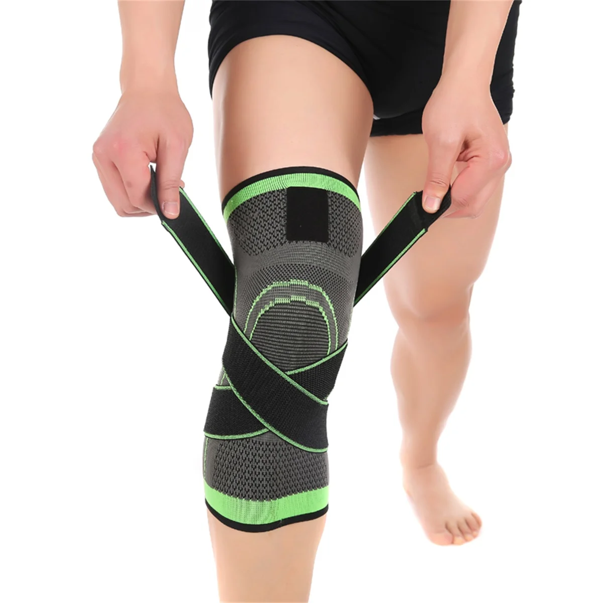 

Elbow & Knee Support Elastic Gym Sports Protective Pad Absorb Sweat Sport Basketball Tennis Cycling Arm Sleeve Elbow Knee Brace