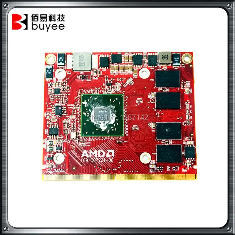  New Original ATI Mobility Radeon HD 5470 HD5470 512MB Graphics Video Card For Dell Inspiron One 2305 2310 2205 Desktop PC Tested 