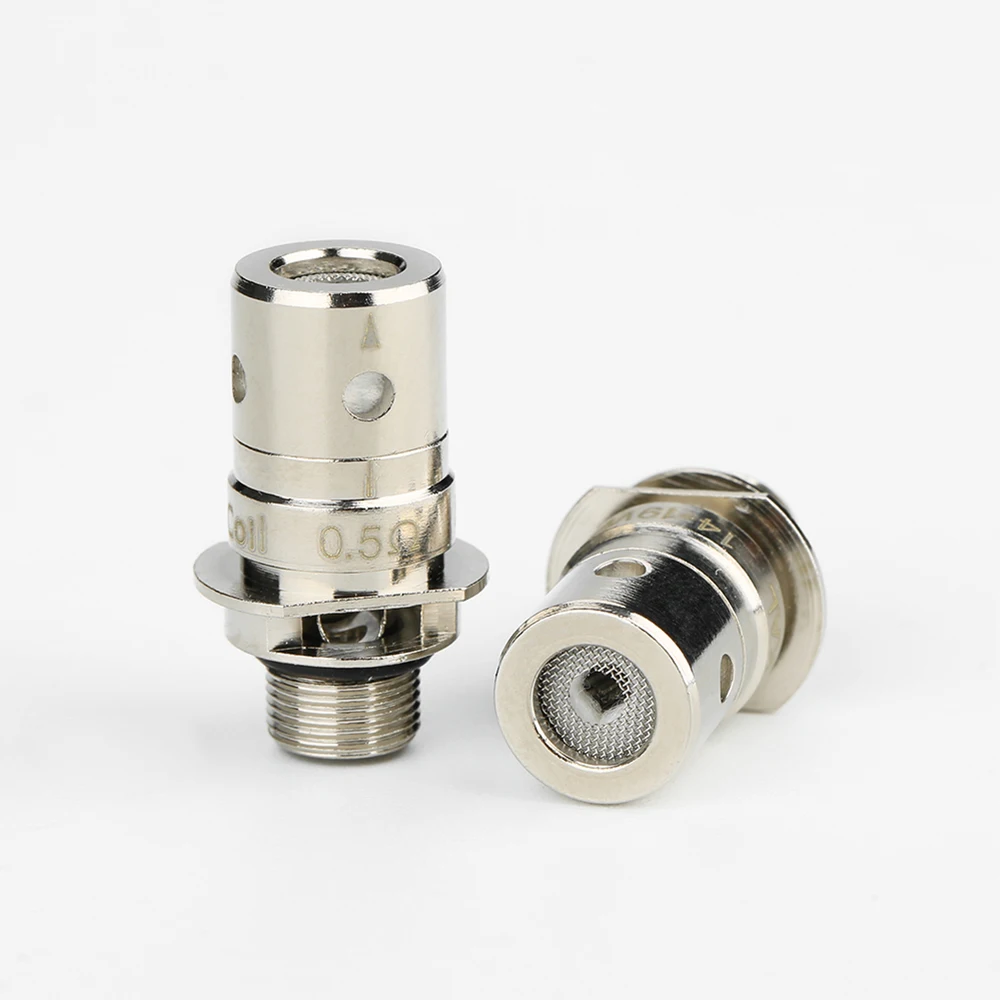 5 шт. Innokin Zenith сменная катушка 0.8ohm/1.6ohm испаритель для Зенита распылитель большой вкус электронная сигарета катушка для вейпинга