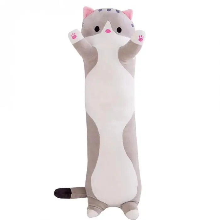 Милый плюшевый Кот кукла мягкая плюшевая подушка в форме котенка кукла игрушка подарок для детей девушка TB распродажа