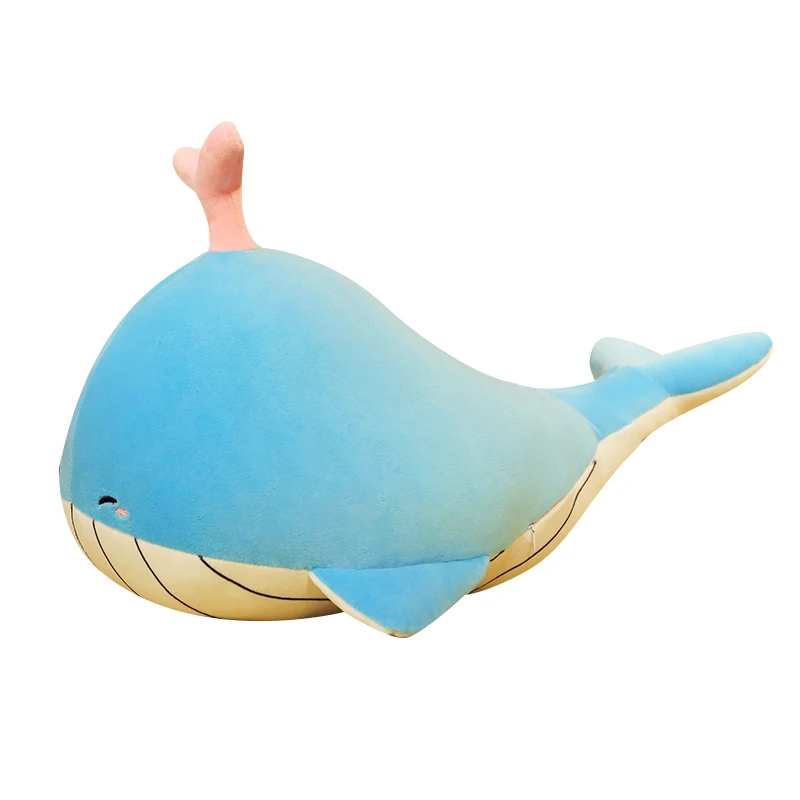 

50cm 70cm 90cm cuddly huggable ultra soft stuffed sea animal whale plush toys for aquarium trip keepsakes and presents for child