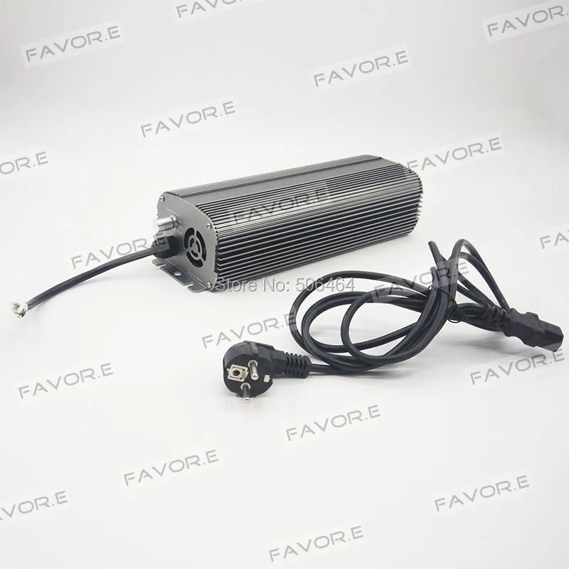

MH/HPS 600W dimmable electronic ballast for street light EU plug