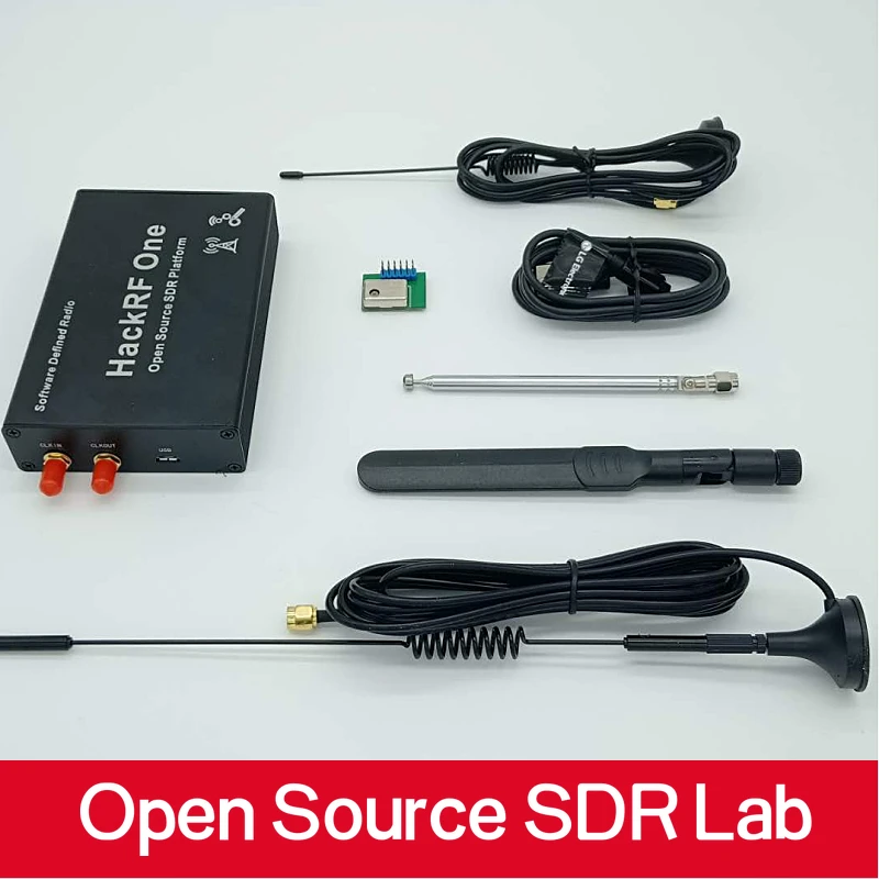 HackRF One SDR программное обеспечение определило Радио 1 МГц до 6 ГГц Материнская плата макетная плата комплект