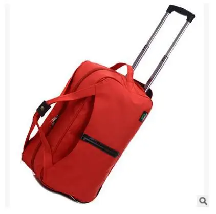 Брендовая сумка для багажа, чемодан на колесиках, дорожная сумка на колесиках для женщин и мужчин, дорожная сумка для путешествий, сумка для путешествий на колесиках из Оксфорда