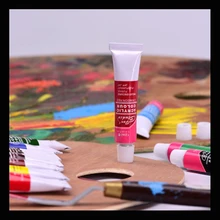 12 цветов 12 мл набор акриловых красок цвет ногтей стекло художественная краска ing краска для ткани инструменты для рисования