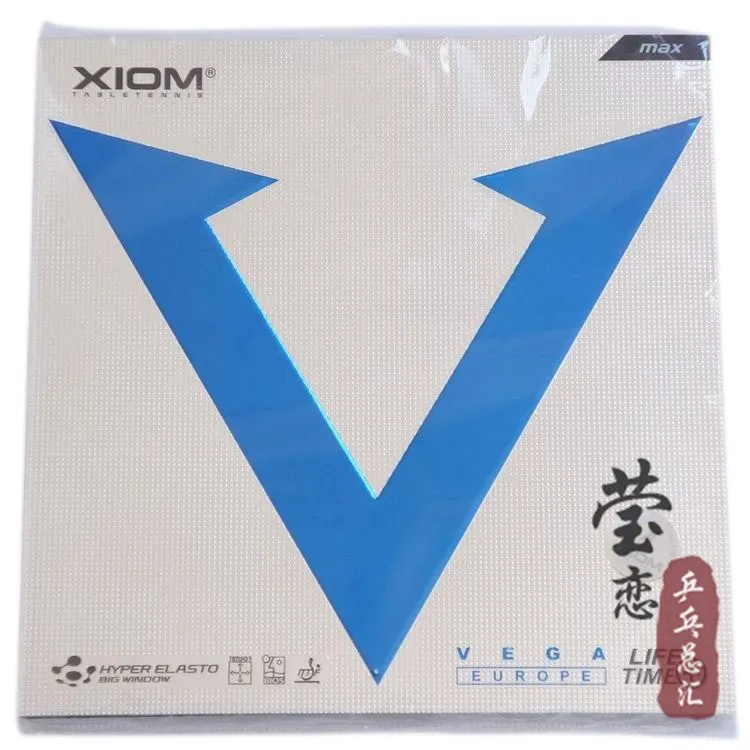 Original Xiom VEGA EUROPE 79 008 table tennis rubber made in Germany