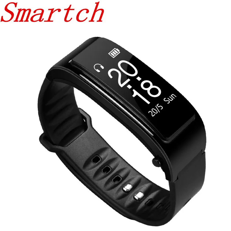Smartch Y3 bluetooth-гарнитура смарт-браслет монитор сердечного ритма спортивные