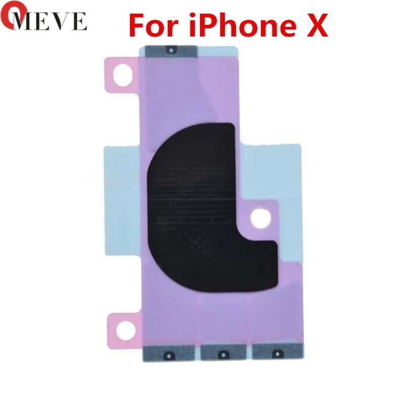 

10pcs Battery Sticker for iPhone 7 6 Plus 7P X XR XS MAX 3M Tape for iPhone 6S 5S X 8P 8 SE 5C Glue Adhesive Replacement Parts