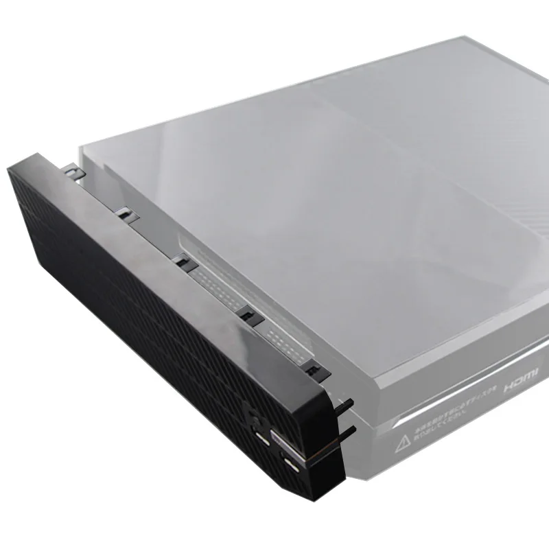 

Game Accessories for XBox One Cooling Fan with Dual USB Ports Xbox One External Fan with 2 Levels Fan Speed Temperature Control