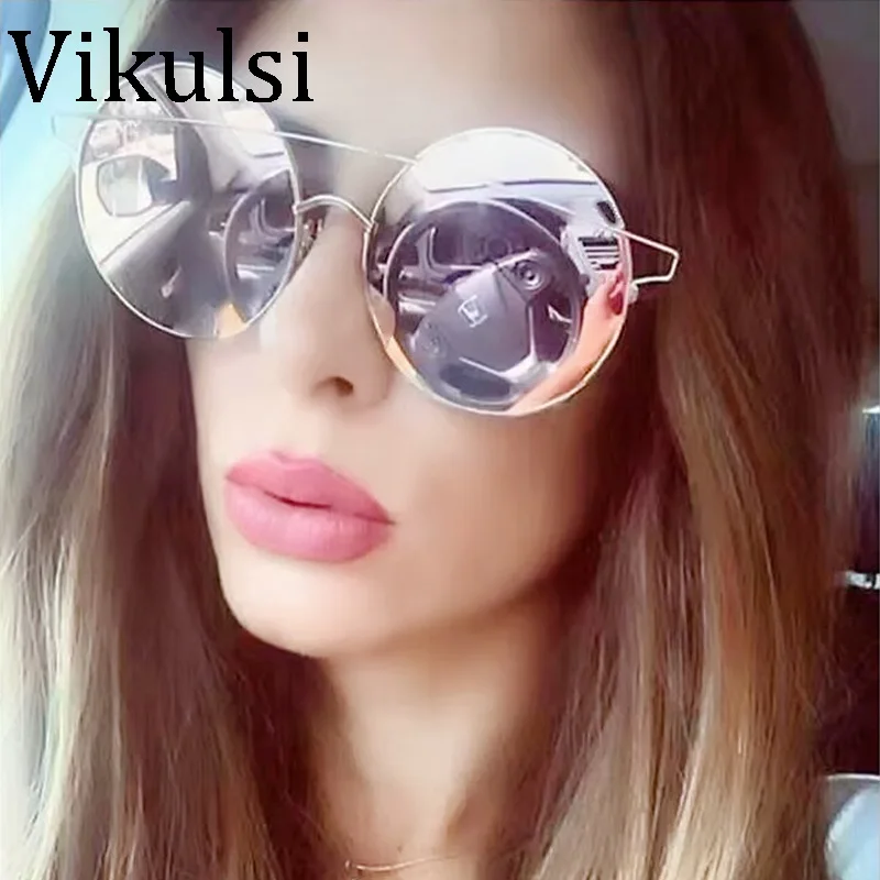 Bridesmaid under sunglasses 2017 womens round big south Online womens sunglasses big 2017 round baby boy