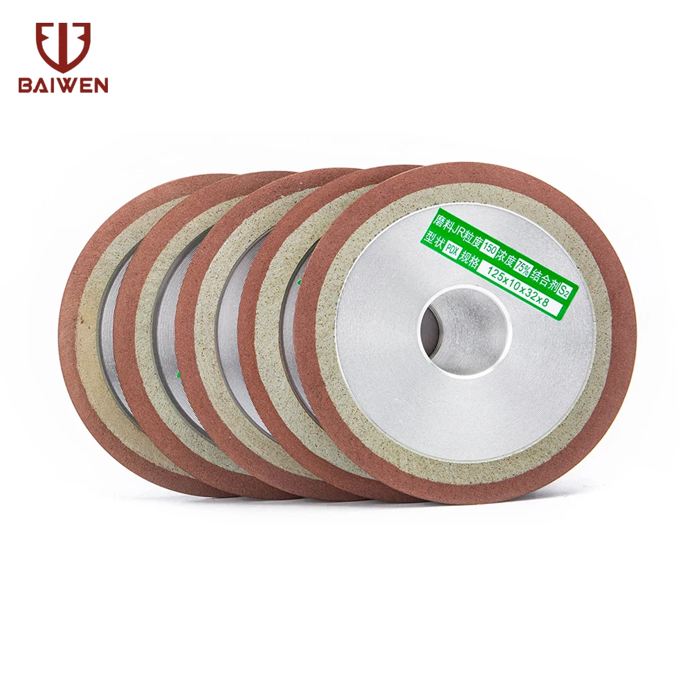 

125mm Diamond Grinding Wheel Grinding Circles For Tungsten Steel Milling Cutter Tool Sharpener Grinder Accessories 150 Grit