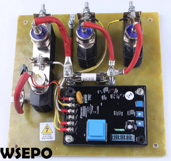 GAVR-75A AVR/Automatic Voltage Regulator for Brush Type Diesel Generator Set GAVR-75A AVR/Automatic Voltage Regulator for Brush Type Diesel Generator Set