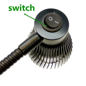 3W telecom cabinet led flex arm light