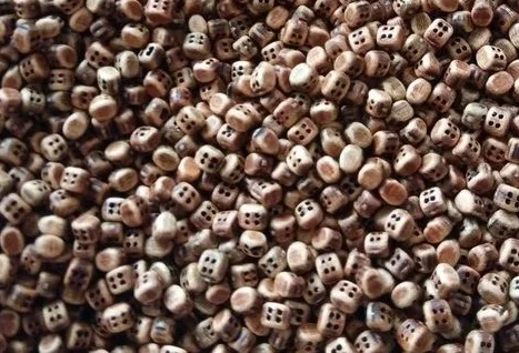NIDALE model New arrive 7 kinds can choose Ancient wood Ship model accessories American cherry double Eyes pulley 20pcs/lot