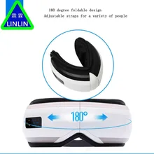 Linlin беспроводной Bluetooth массажер для глаз, электрический прибор для защиты глаз, массажер для глаз, Студенческая защита глаз