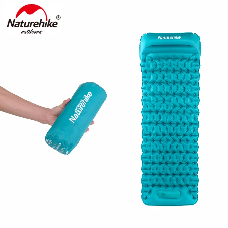 

Naturehike Ultralight Waterproof Air Mats Inflate Mattress With Pillow NH17C061-U